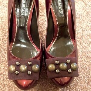 Italian Patten Leather Women's shoes